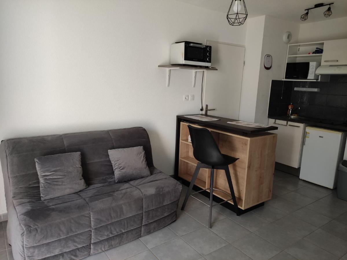 Superbe Appartement En Rez-De-Jardin A Lanton Exterior photo