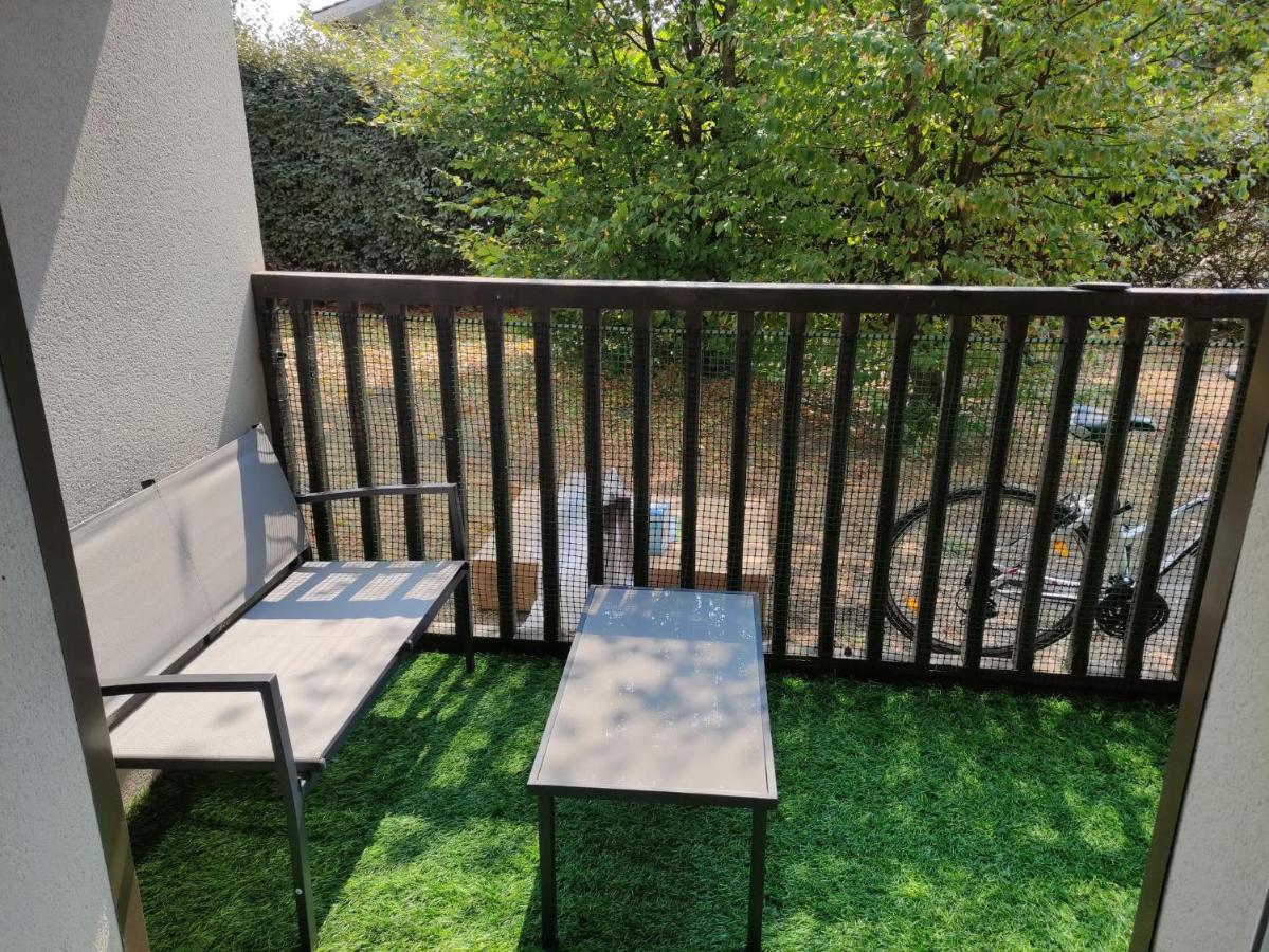 Superbe Appartement En Rez-De-Jardin A Lanton Exterior photo